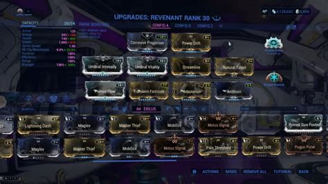 The best build for Revenant Prime in Warframe .